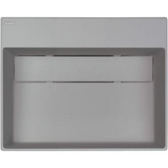Deante Correo umyvadlo s krytem granitové, šedý metalický, 500x400 mm CQR_SU5M