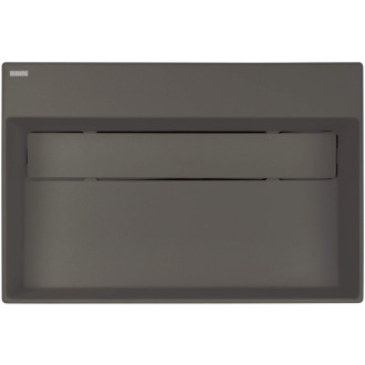 Deante Correo umývadlo s krytom granitové, antracitový metalický, 600x400 mm CQR_TU6M