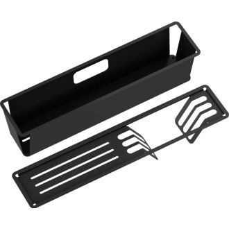 Deante Magnetic dřez černý, set košíku a odkapávače, 2 prvky ZZMKN22K