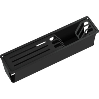 Deante Magnetic dřez černý, set košíku a odkapávače, 2 prvky ZZMKN22K