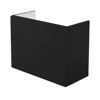 Deante Skříňka pod umyvadlo Tubo, bez desky, 800x385x600 mm, černá STU_NU81
