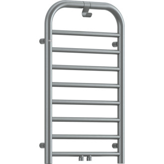 Deante Silia radiátor, 304 W, 850x500 mm, matná ocel AGI_FG31