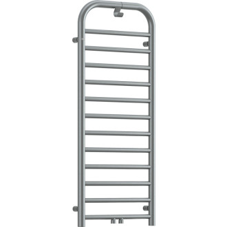 Deante Silia radiátor, 436 W, 1210x500 mm, matná ocel AGI_FG41