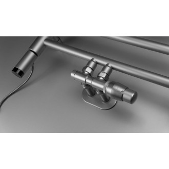 Deante Silia radiátor, 569 W, 1570x500 mm, matná oceľ AGI_FG51