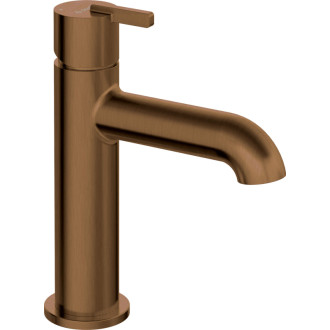 Deante Silia umyvadlová baterie bez click-clacku, kartáčovaný bronz BQS_C20M