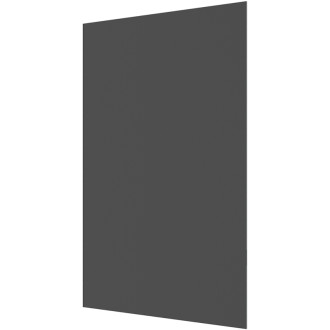 CERANO - Sklo ke sprchovým zástěnám Onyx 10 mm  - grafitové sklo - 130x200 cm