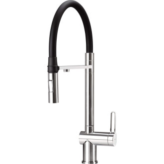 Deante Magnetic dřezová baterie s flex výtokem, sprcha a připojení filtru, chrom BRM_075M