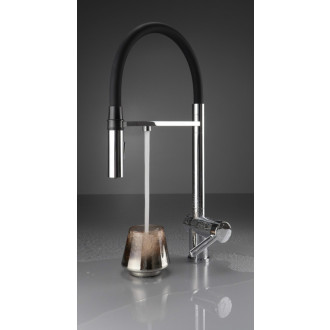 Deante Magnetic drezová batéria s flex výtokom, sprcha a pripojenie filtra, chróm BRM_075M