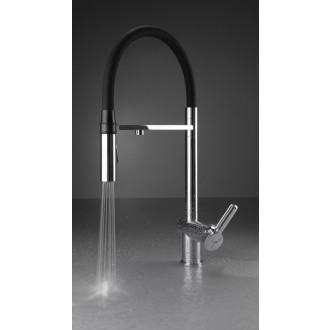 Deante Magnetic drezová batéria s flex výtokom, sprcha a pripojenie filtra, chróm BRM_075M