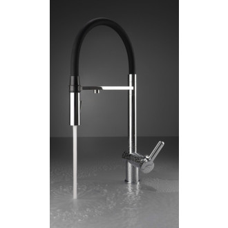 Deante Magnetic drezová batéria s flex výtokom, sprcha a pripojenie filtra, chróm BRM_075M