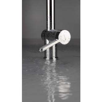 Deante Magnetic drezová batéria s flex výtokom, sprcha a pripojenie filtra, chróm BRM_075M