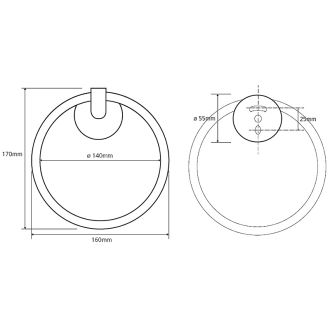 BEMETA OMEGA: Kruh 104204062