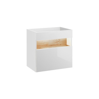Comad BAHAMA WHITE 820 FSC Skříňka pod umyvadlo 60 cm 1 zásuvka