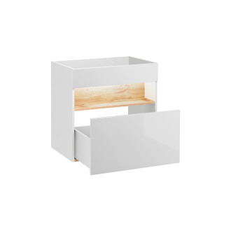Comad BAHAMA WHITE 820 FSC Skříňka pod umyvadlo 60 cm 1 zásuvka
