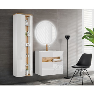 Comad BAHAMA WHITE 820 FSC Skříňka pod umyvadlo 60 cm 1 zásuvka