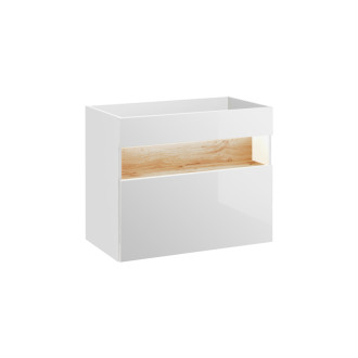 Comad BAHAMA WHITE 821 FSC Skříňka pod umyvadlo 80 cm 1 zásuvka
