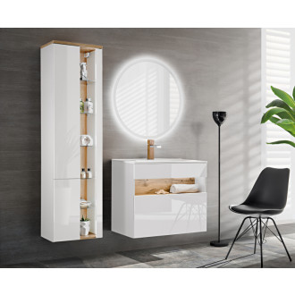 Comad BAHAMA WHITE 821 FSC Skříňka pod umyvadlo 80 cm 1 zásuvka