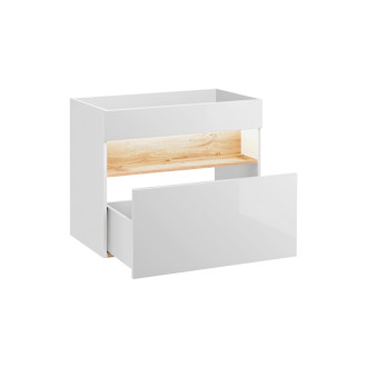 Comad BAHAMA WHITE 821 FSC Skříňka pod umyvadlo 80 cm 1 zásuvka