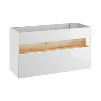Comad BAHAMA WHITE 854 FSC Skříňka pod umyvadlo 120 cm 1 zásuvka