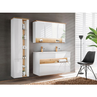 Comad BAHAMA WHITE 854 FSC Skříňka pod umyvadlo 120 cm 1 zásuvka