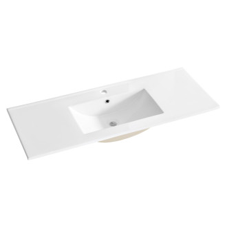 Comad BAHAMA WHITE 854 FSC Skříňka pod umyvadlo 120 cm 1 zásuvka