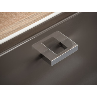 Comad FINKA GREY 800- 2D Vysoká skříňka 2 dvířka