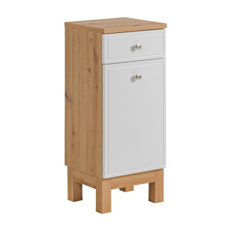 Comad SAMOA WHITE 810 FSC Dolní skříňka 35 cm 1 dvířka 1 zásuvka