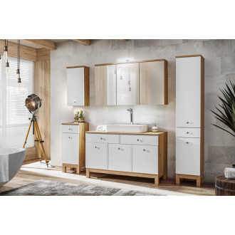 Comad SAMOA WHITE 810 FSC Dolní skříňka 35 cm 1 dvířka 1 zásuvka