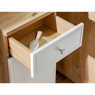 Comad SAMOA WHITE 810 FSC Dolní skříňka 35 cm 1 dvířka 1 zásuvka