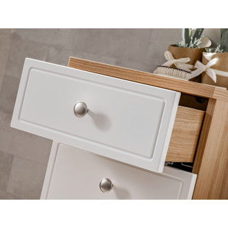 Comad SAMOA WHITE 810 FSC Dolní skříňka 35 cm 1 dvířka 1 zásuvka