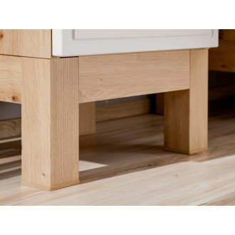 Comad SAMOA WHITE 810 FSC Dolní skříňka 35 cm 1 dvířka 1 zásuvka