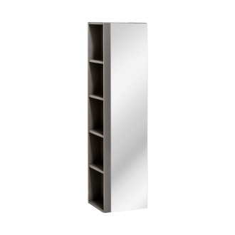 Comad TWIST GREY 802- 1DL Vysoká skříňka 1 dvířka