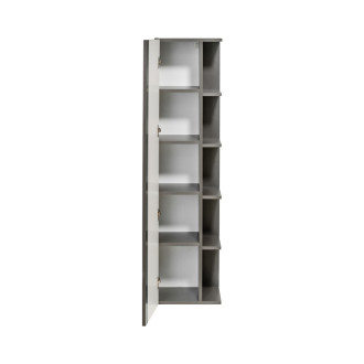Comad TWIST GREY 802- 1DL Vysoká skříňka 1 dvířka