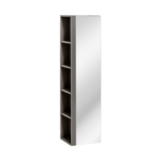 Comad TWIST GREY 802- 1DL Vysoká skříňka 1 dvířka