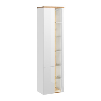 Comad BAHAMA WHITE 800 FSC Vysoká skříňka 2 dvířka