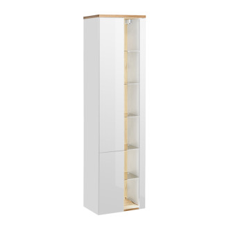 Comad BAHAMA WHITE 800 FSC Vysoká skříňka 2 dvířka