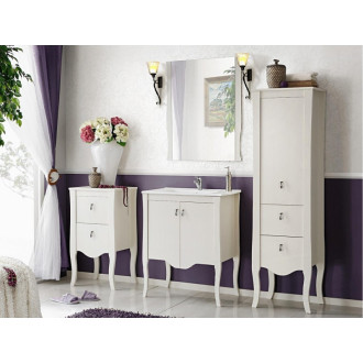 Comad ELISABETH 810 Boční skříňka 45 cm 2 zásuvky