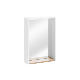 Comad FINKA WHITE 840 -40CM Skříňka se zrcadlem 40 cm