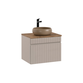 Comad SET - ICC B 60 CM WIKI-MC Nábytková sestava 60 cm s deskou a umyvadlem na desku Wiki