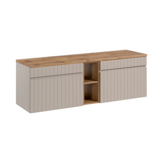Comad SET - ICC B 140 CM 81-01 COAST EVOKE OAK Nábytková sestava 140 cm s deskou