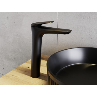 Comad NIAGARA UM 03 BLACK 86002B Umyvadlová baterie, černá