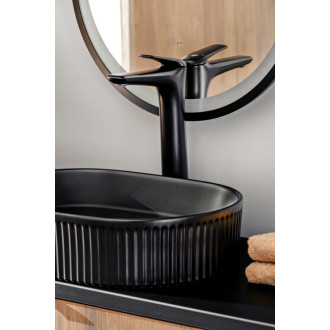 Comad NIAGARA UM 03 BLACK 86002B Umyvadlová baterie, černá