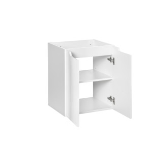 Comad NOVA WHITE 82-50-2D Skříňka pod umyvadlo 50 cm 2 dvířka