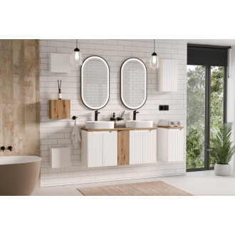Comad NOVA WHITE 82-50-2D Skříňka pod umyvadlo 50 cm 2 dvířka