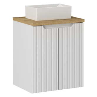Comad SET-NOW B OAK 50CM D UN GAJA 35 Nábytková sestava 50 cm s umyvadlem na desku