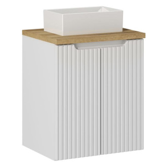 Comad SET-NOW B OAK 50CM D UN GAJA 35 Nábytková sestava 50 cm s umyvadlem na desku