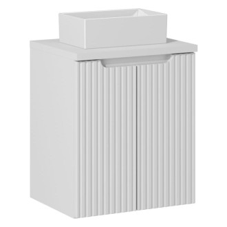 Comad SET-NOW B WHITE 50CM D UN GAJA 35 Nábytková sestava 50 cm s umyvadlem na desku