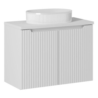 Comad SET-NOW B WHITE 80CM D UN BEYOND 5 WH Nábytková sestava 80 cm s umyvadlem na desku