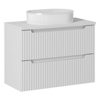 Comad SET-NOW B WHITE 80CM S BEYOND 5 WH Nábytková sestava 80 cm s umyvadlem na desku