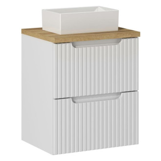 Comad SET-NOW B OAK 50CM S UN GAJA 35 Nábytková sestava 50 cm s umyvadlem na desku